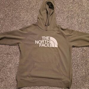 The North Face Olive Green Hoodie